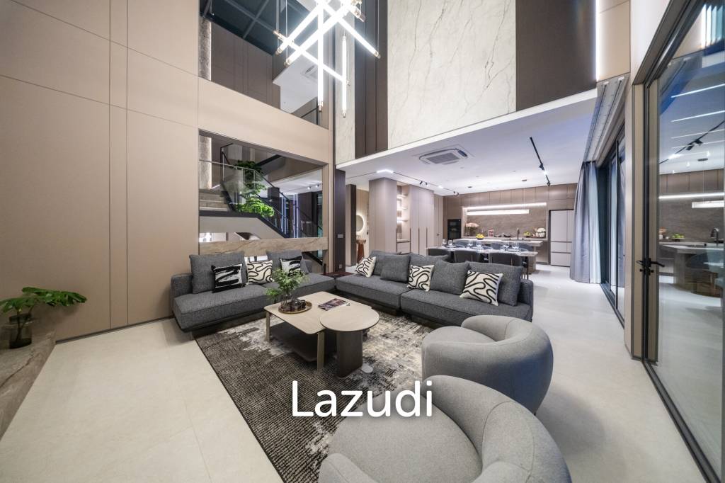 Luxury Smart Home Villa with High Ceilings – 387 SQ.M at Villa Solara