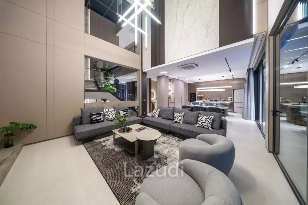 Luxury Smart Home Villa with High Ceilings – 387 SQ.M at Villa Solara