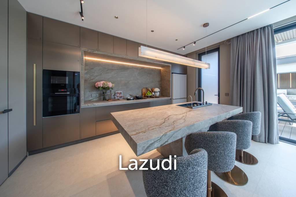 Luxury Smart Home Villa with High Ceilings – 387 SQ.M at Villa Solara