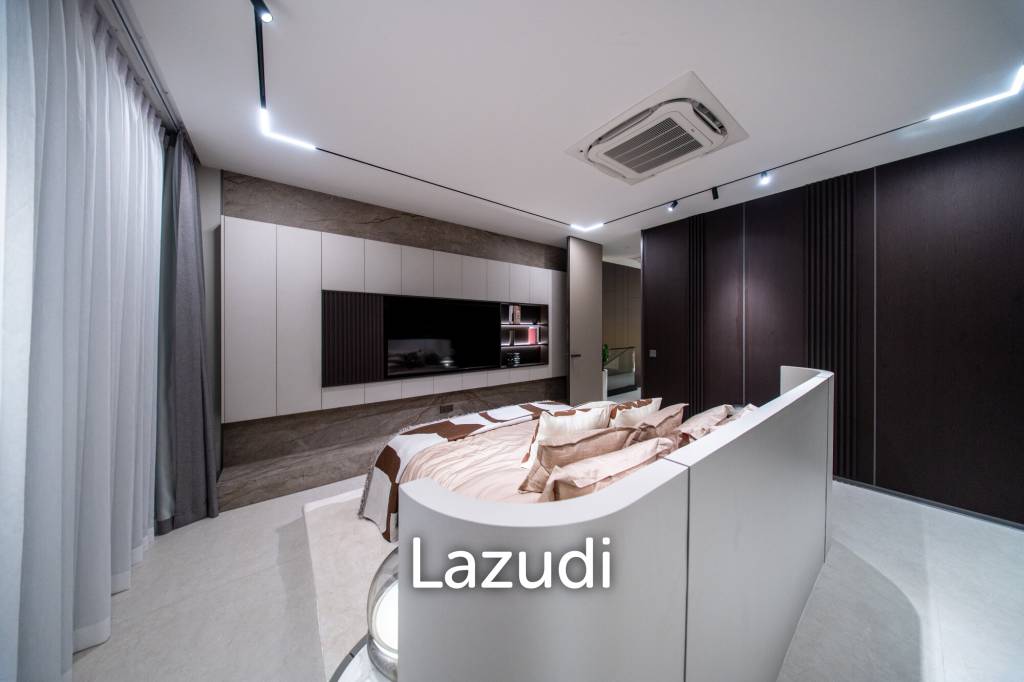 Luxury Smart Home Villa with High Ceilings – 387 SQ.M at Villa Solara