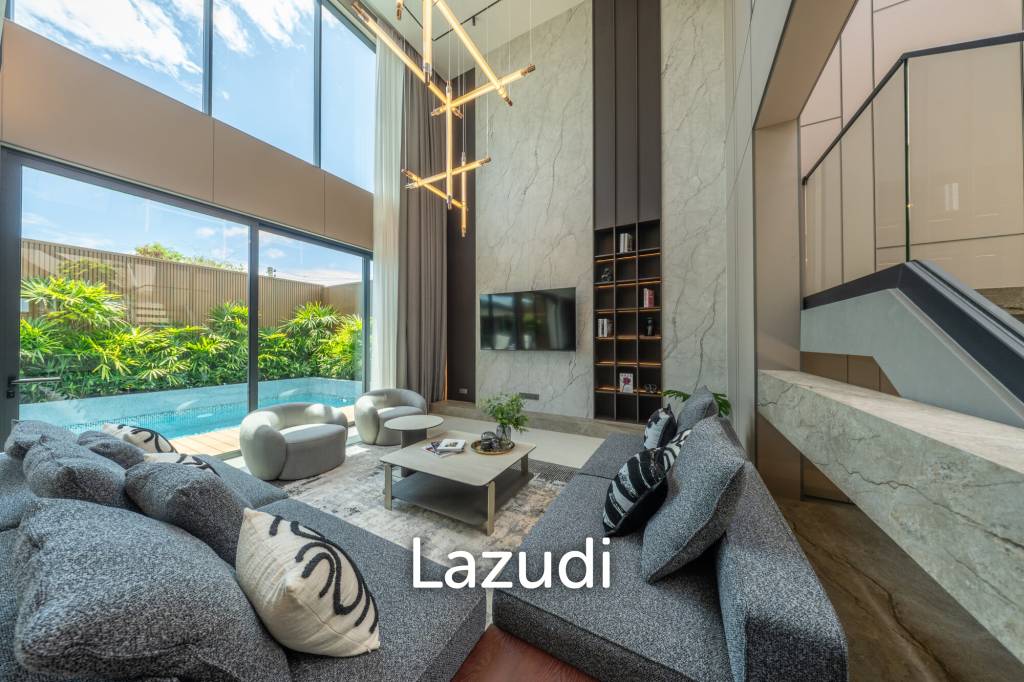Luxury Smart Home Villa with High Ceilings – 387 SQ.M at Villa Solara