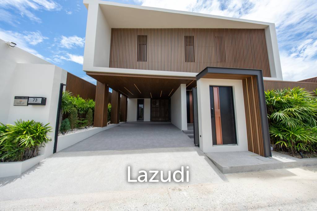 Luxury Smart Home Villa with High Ceilings – 387 SQ.M at Villa Solara