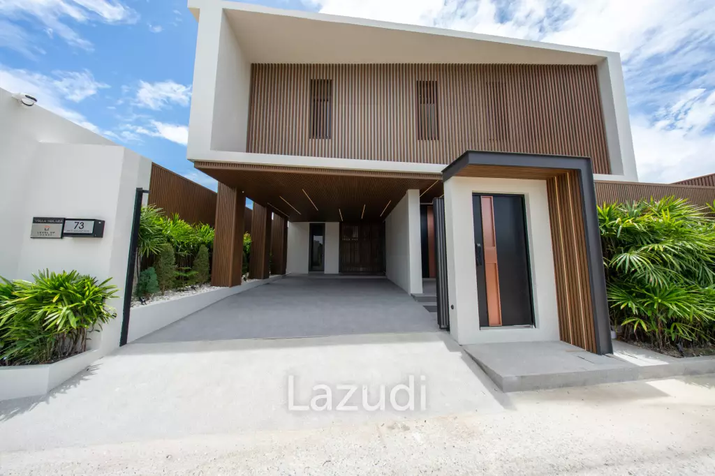 Luxury Smart Home Villa with High Ceilings – 387 SQ.M at Villa Solara