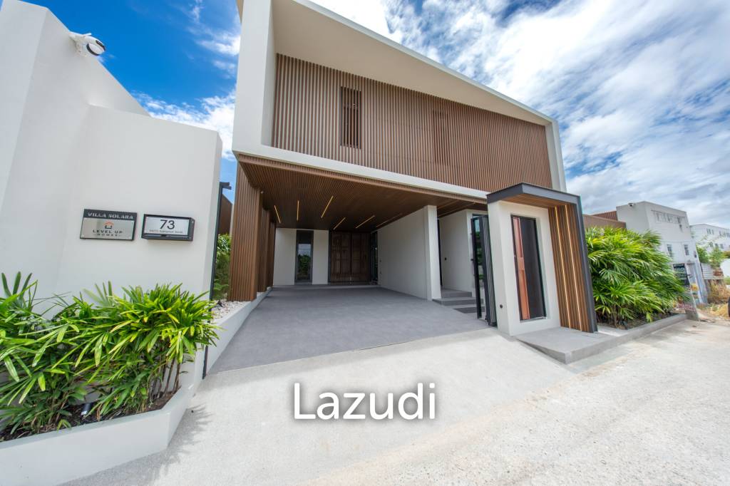 Luxury Smart Home Villa with High Ceilings – 387 SQ.M at Villa Solara