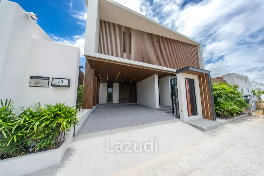 Luxury Smart Home Villa with High Ceilings – 387 SQ.M at Villa Solara