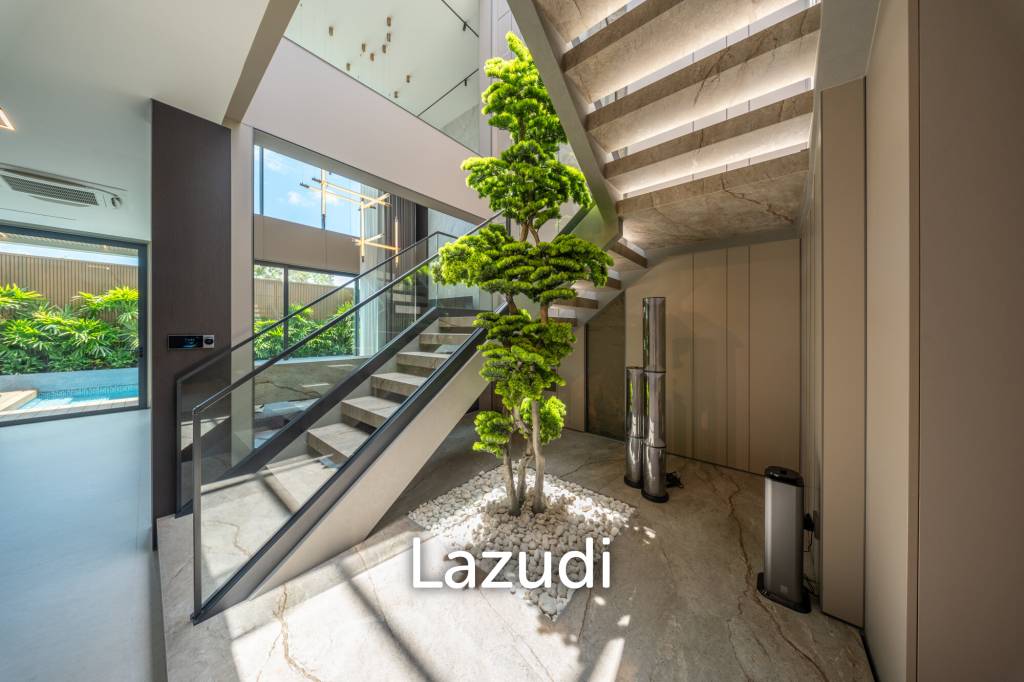 Luxury Smart Home Villa with High Ceilings – 387 SQ.M at Villa Solara