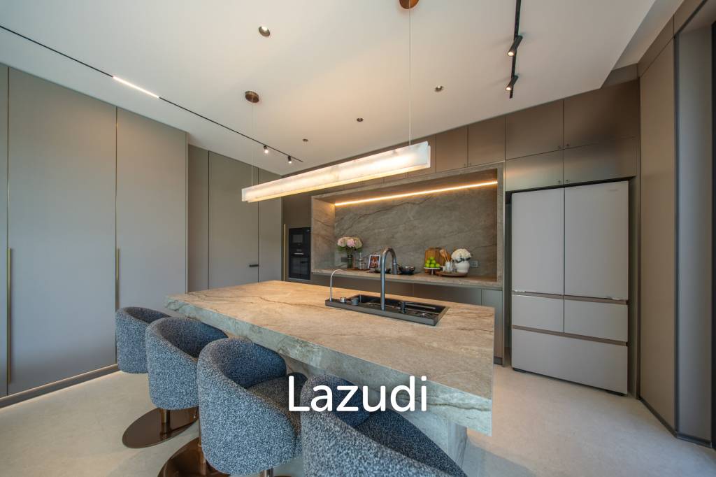 Luxury Smart Home Villa with High Ceilings – 387 SQ.M at Villa Solara