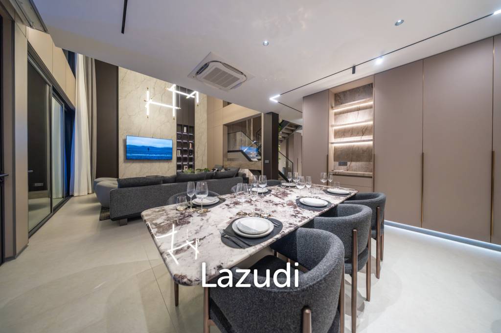 Luxury Smart Home Villa with High Ceilings – 387 SQ.M at Villa Solara