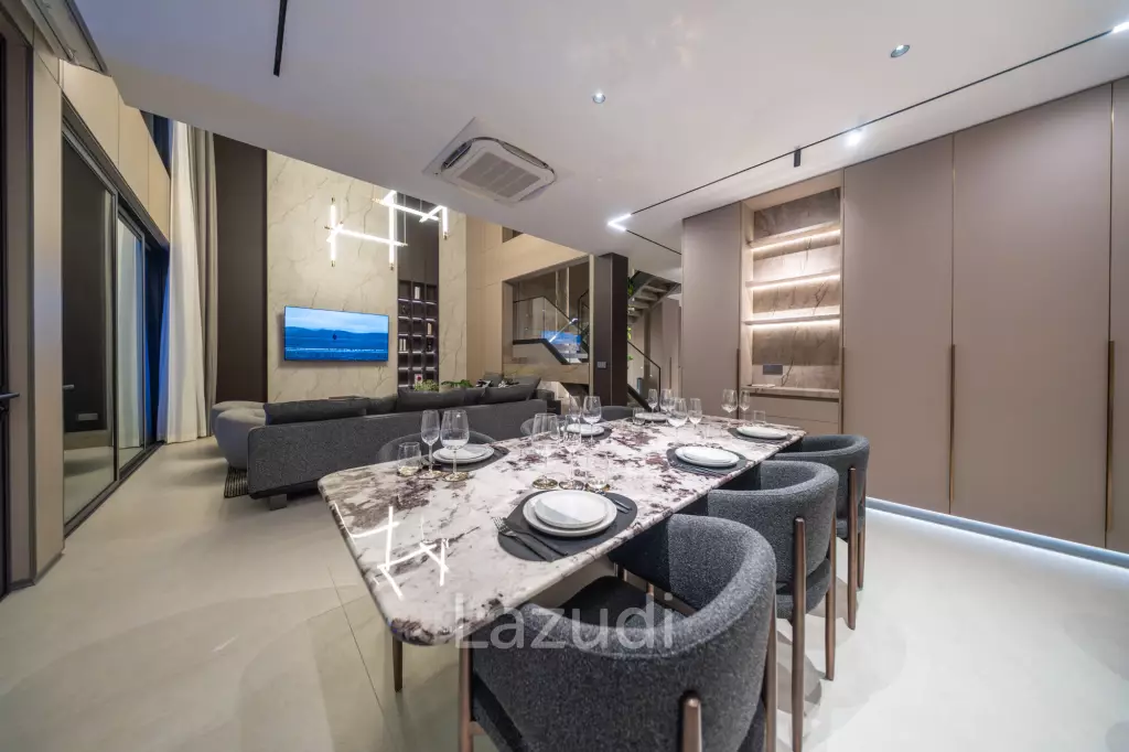 Luxury Smart Home Villa with High Ceilings – 387 SQ.M at Villa Solara