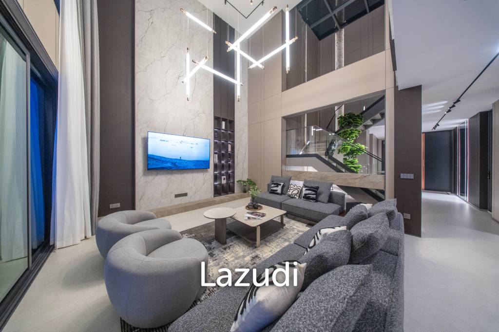 Luxury Smart Home Villa with High Ceilings – 387 SQ.M at Villa Solara