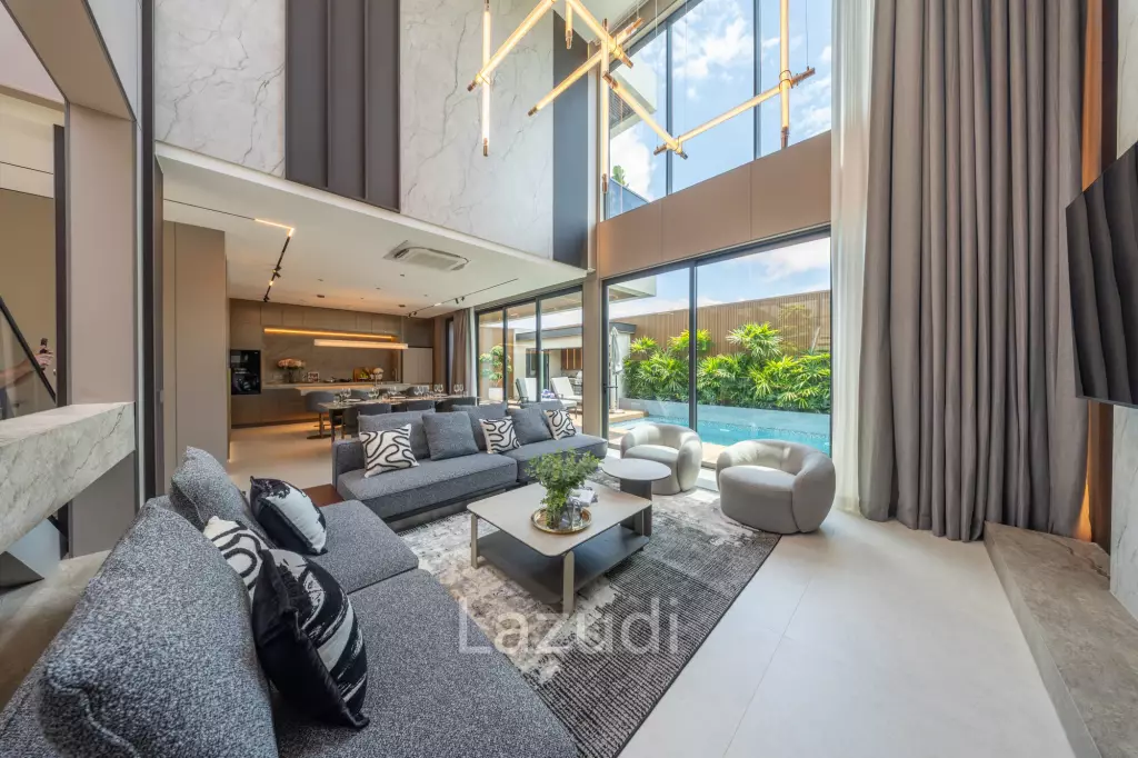Luxury Smart Home Villa with High Ceilings – 387 SQ.M at Villa Solara