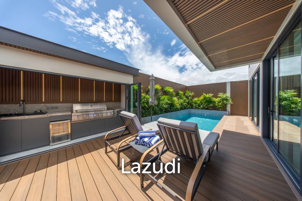 Luxury Smart Home Villa with High Ceilings – 387 SQ.M at Villa Solara