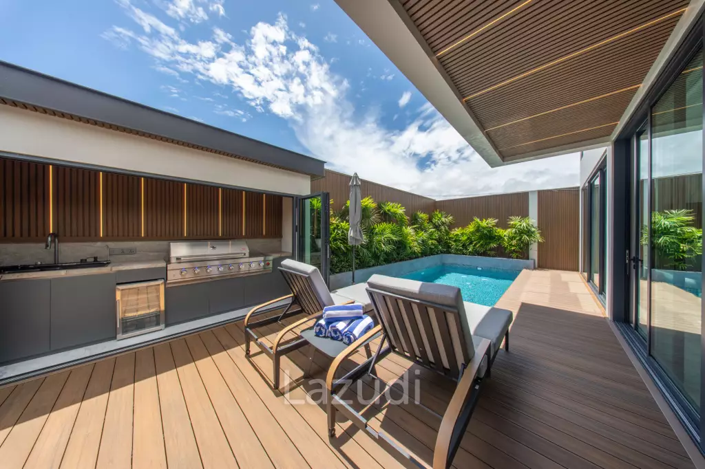Luxury Smart Home Villa with High Ceilings – 387 SQ.M at Villa Solara