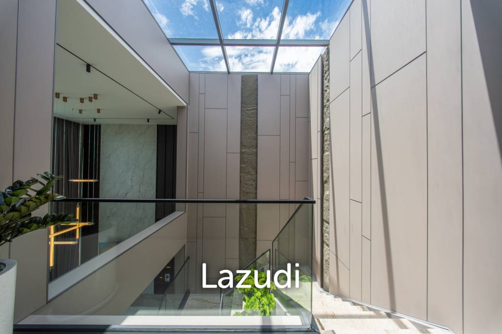 Luxury Smart Home Villa with High Ceilings – 387 SQ.M at Villa Solara