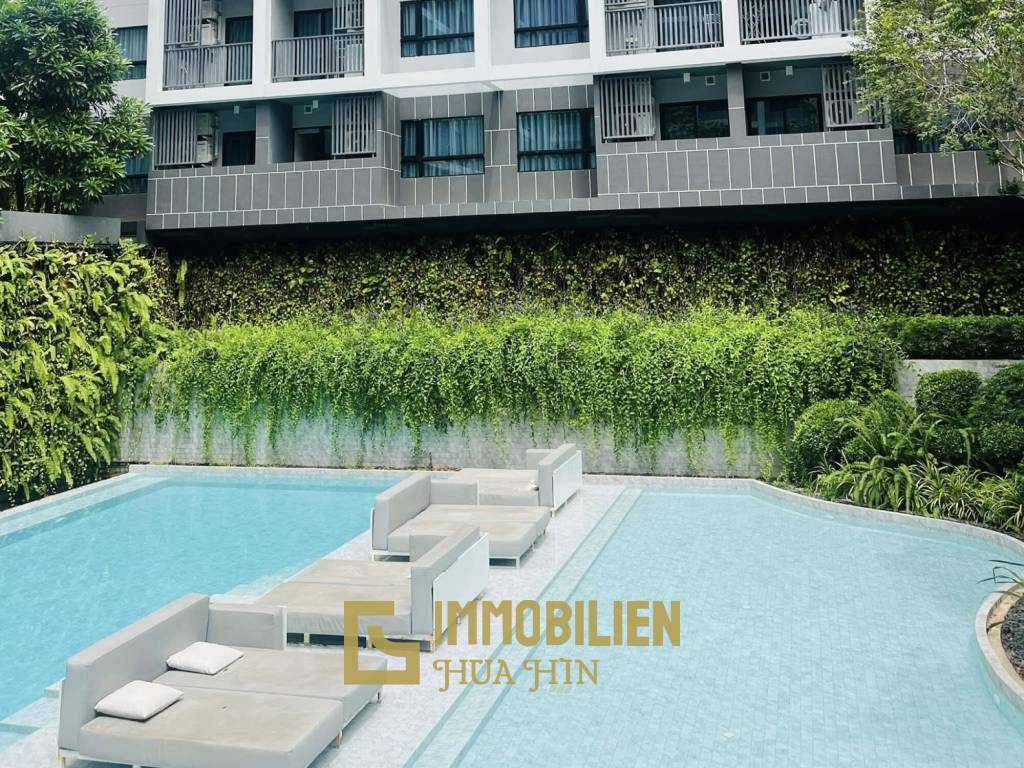 26 sqm condo at Dusit D2 Residence Hua Hin