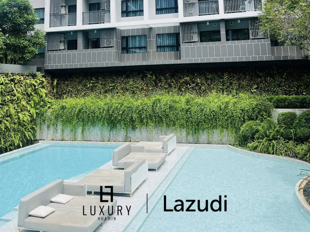 26 sqm condo at Dusit D2 Residence Hua Hin