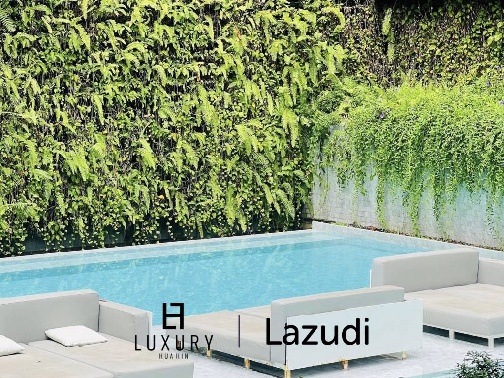 26 sqm condo at Dusit D2 Residence Hua Hin