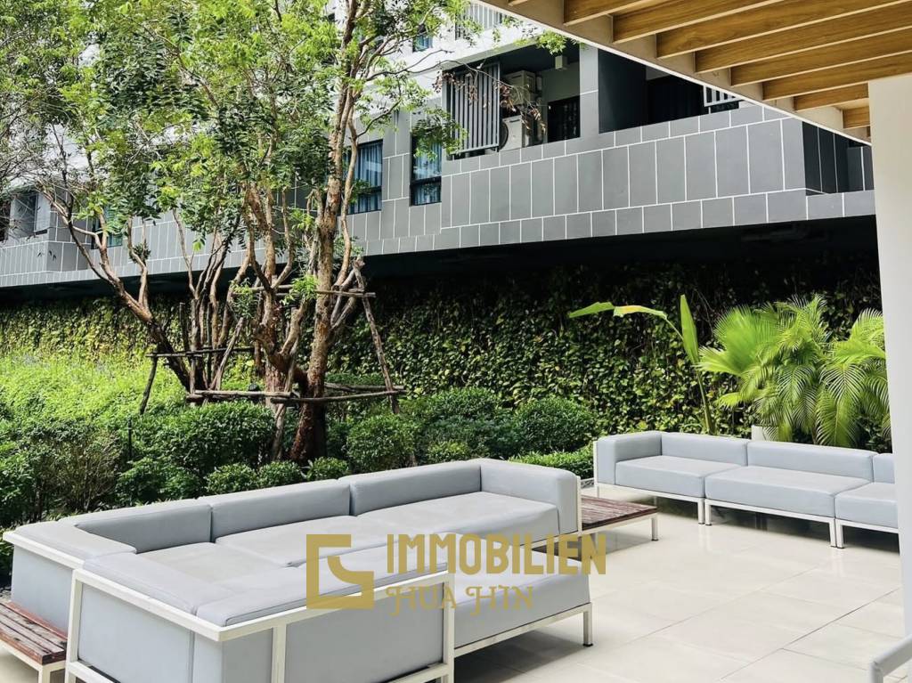 26 sqm condo at Dusit D2 Residence Hua Hin