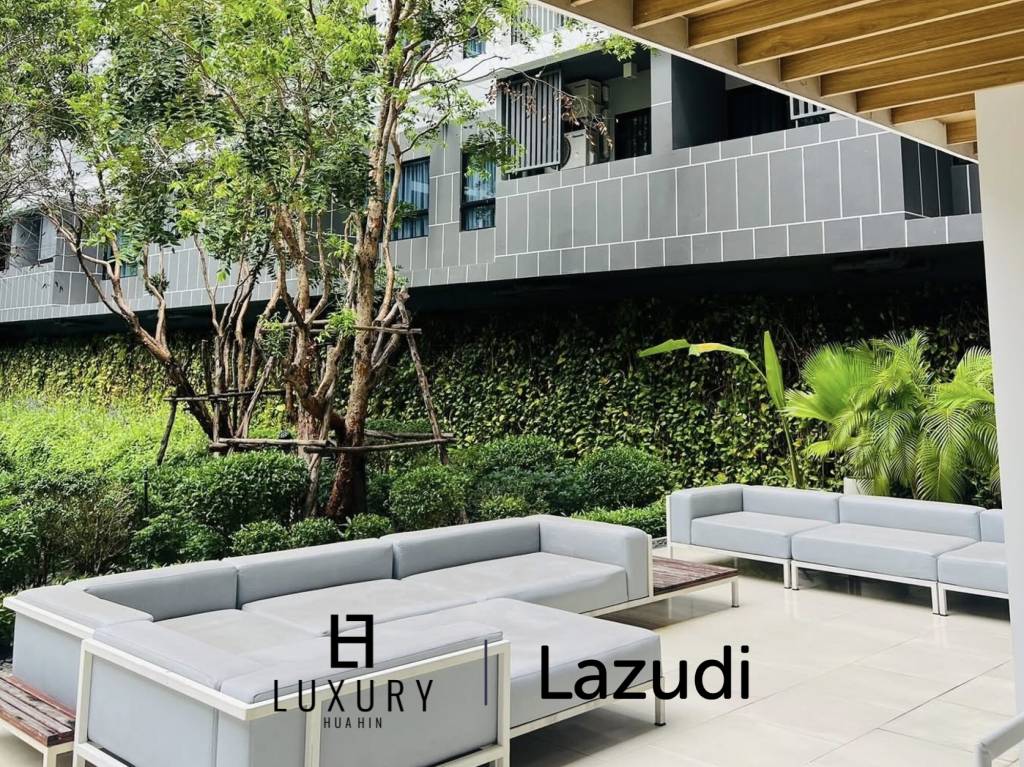 26 sqm condo at Dusit D2 Residence Hua Hin