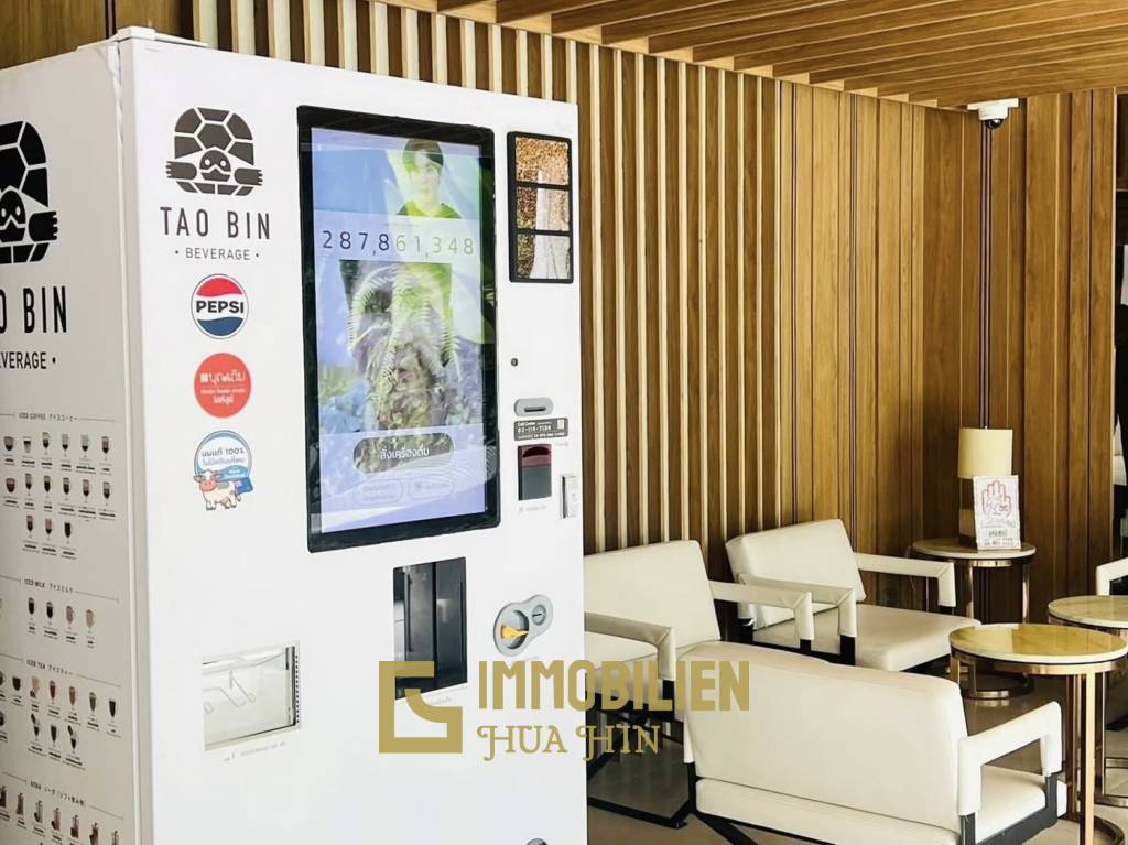 26 sqm condo at Dusit D2 Residence Hua Hin