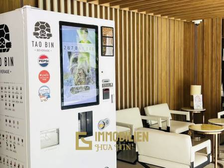 26 sqm condo at Dusit D2 Residence Hua Hin