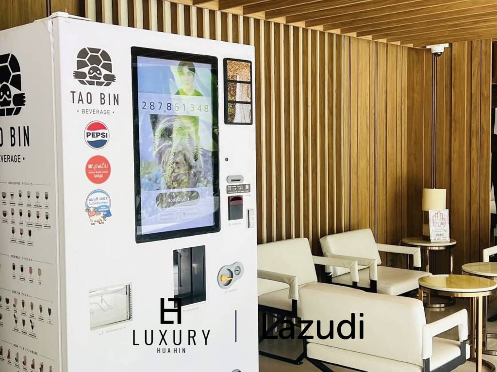 26 sqm condo at Dusit D2 Residence Hua Hin
