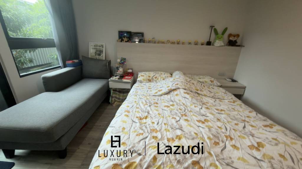 26 sqm condo at Dusit D2 Residence Hua Hin