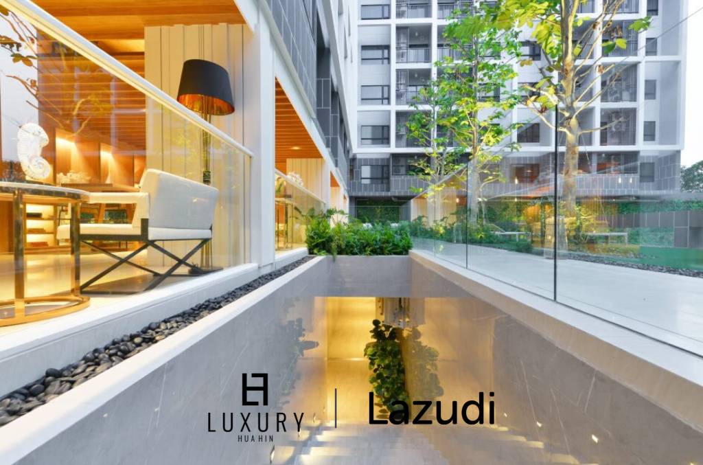 26 sqm condo at Dusit D2 Residence Hua Hin