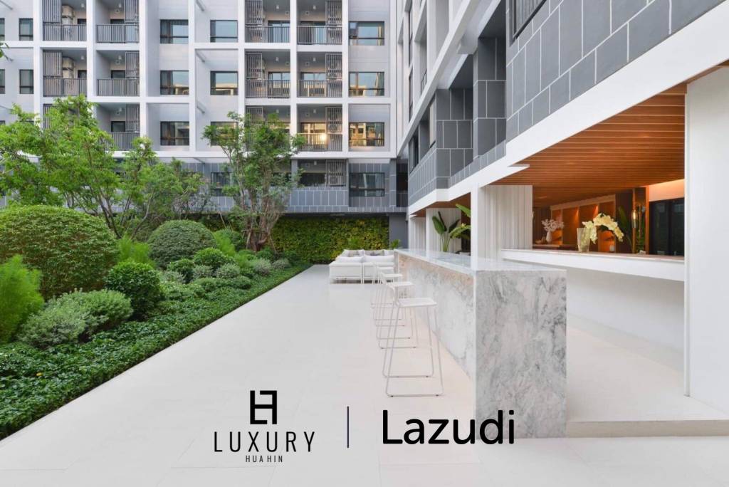 26 sqm condo at Dusit D2 Residence Hua Hin
