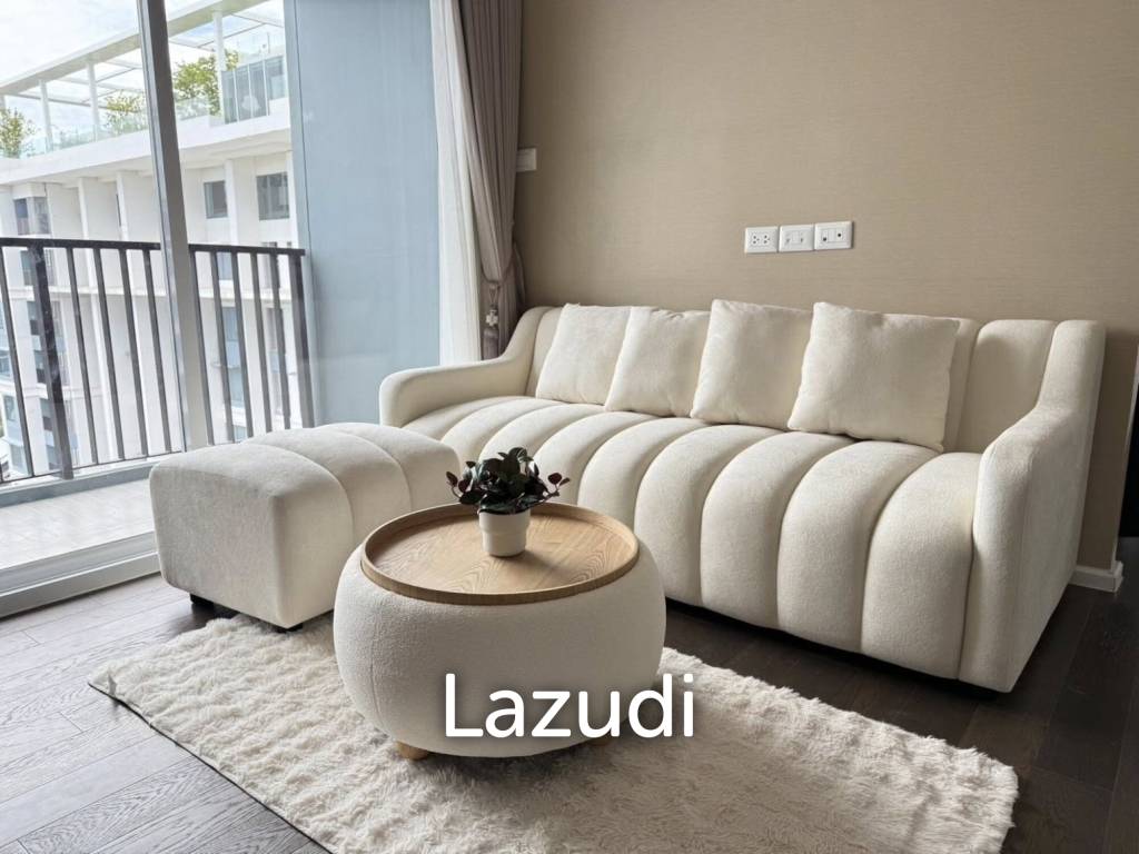 64 sqm high-floor condo at The Saint Residences Chatuchak Bangkok