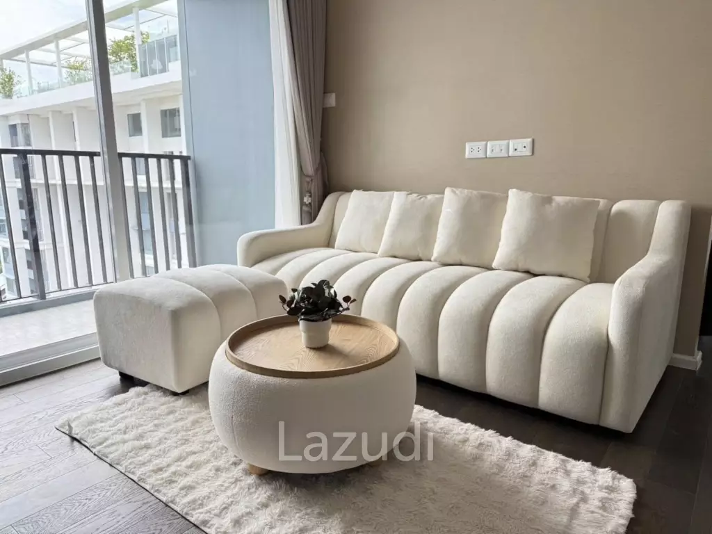 64 sqm high-floor condo at The Saint Residences Chatuchak Bangkok