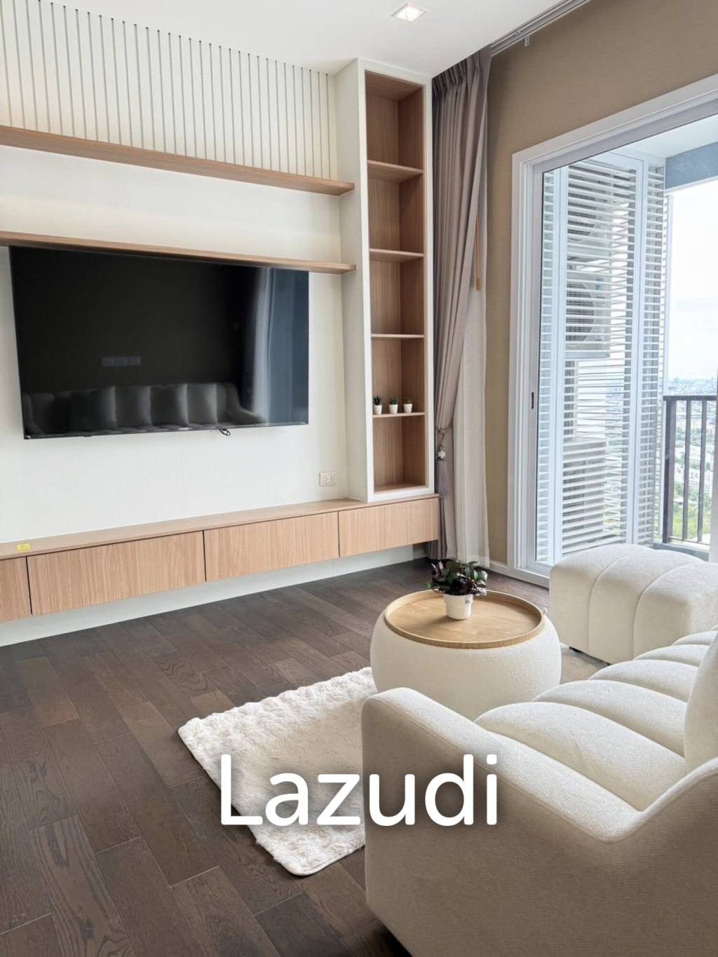 64 sqm high-floor condo at The Saint Residences Chatuchak Bangkok