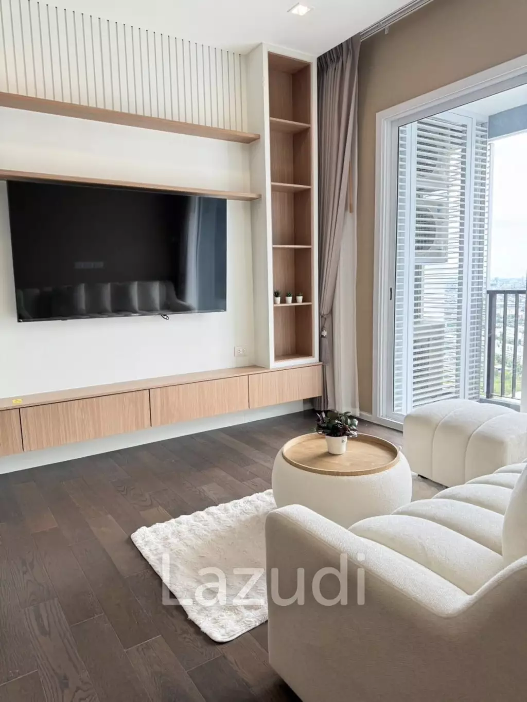 64 sqm high-floor condo at The Saint Residences Chatuchak Bangkok