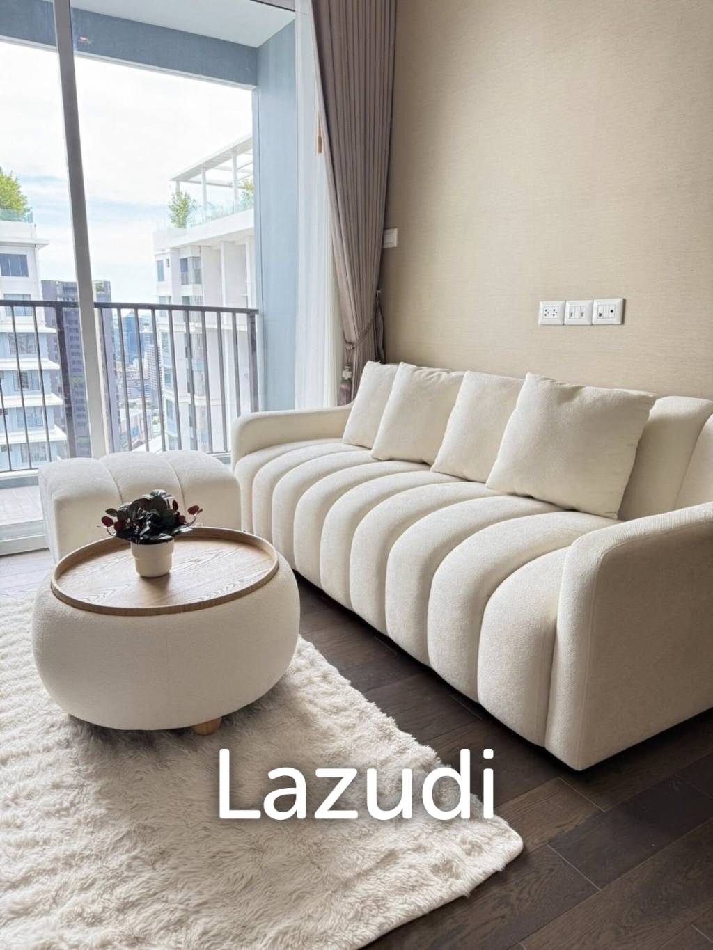 64 sqm high-floor condo at The Saint Residences Chatuchak Bangkok