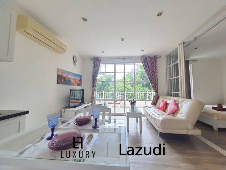 Surface habitable de 46 m² / balcon / entièrement meublé
