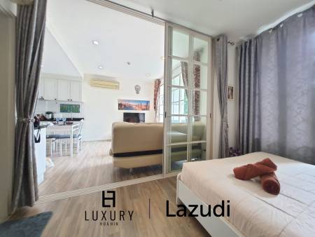 Surface habitable de 46 m² / balcon / entièrement meublé