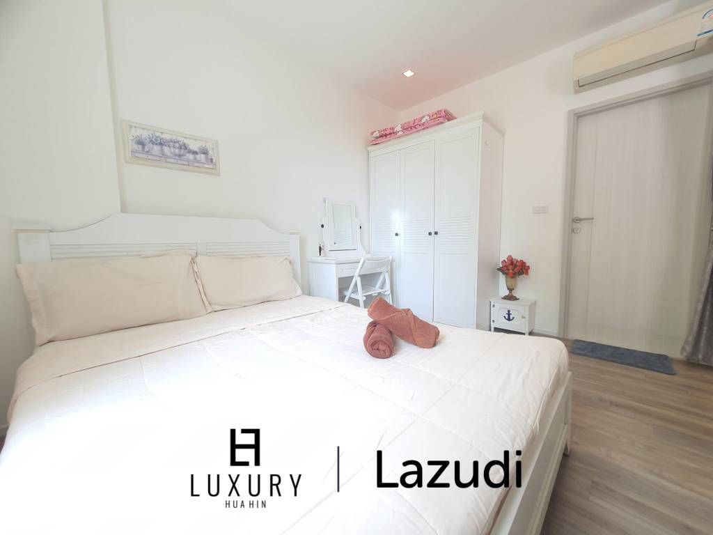 Surface habitable de 46 m² / balcon / entièrement meublé