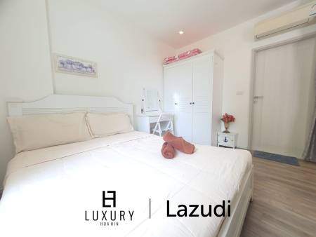 Surface habitable de 46 m² / balcon / entièrement meublé