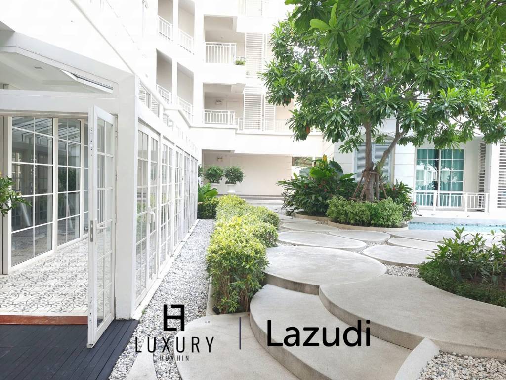 Surface habitable de 46 m² / balcon / entièrement meublé