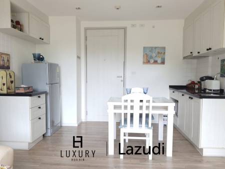 Surface habitable de 46 m² / balcon / entièrement meublé