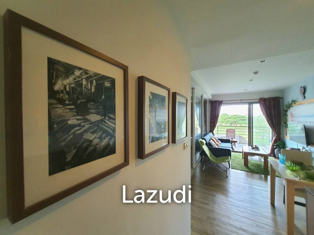 46 sqm condo in Baan San Ngam Huahin Cha-Am