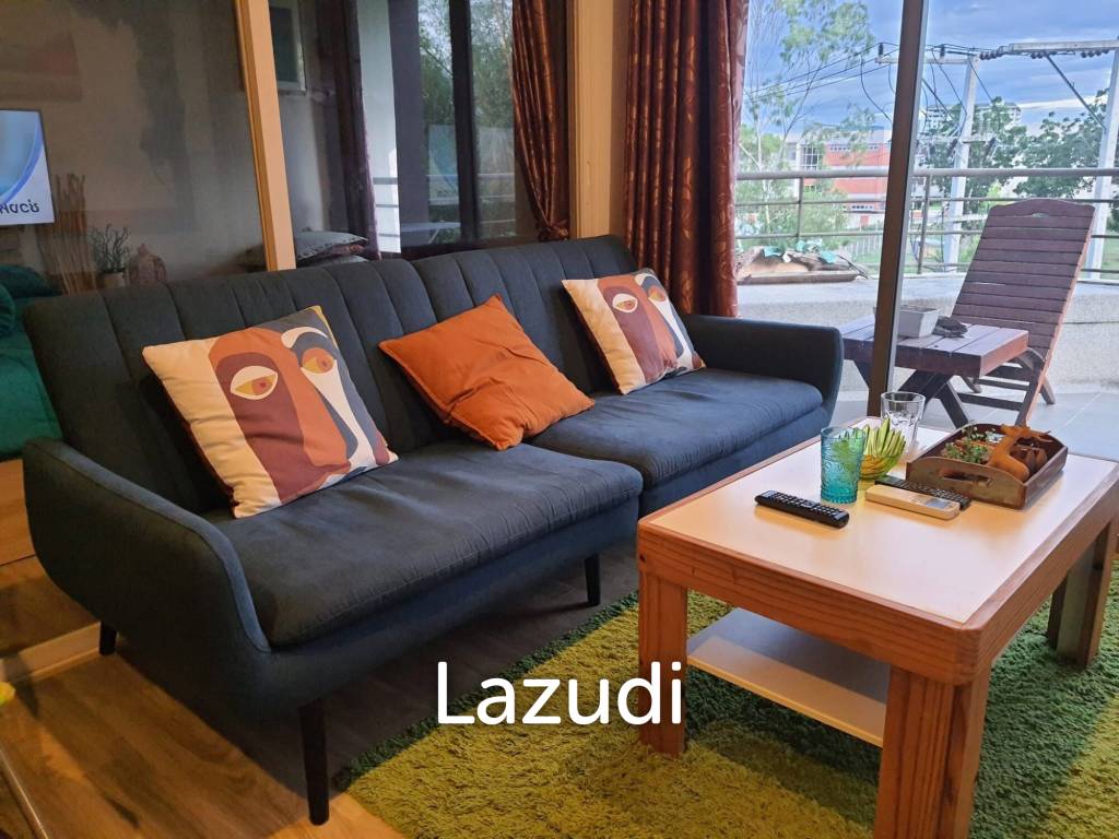46 sqm condo in Baan San Ngam Huahin Cha-Am