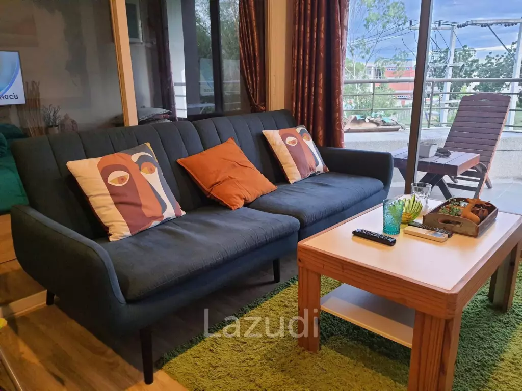 46 sqm condo in Baan San Ngam Huahin Cha-Am