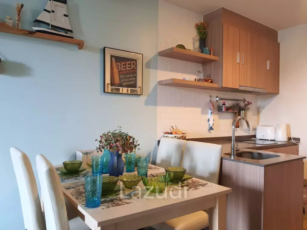 46 sqm condo in Baan San Ngam Huahin Cha-Am