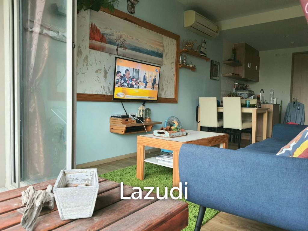 46 sqm condo in Baan San Ngam Huahin Cha-Am