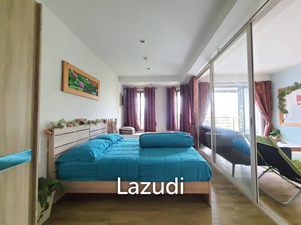 46 sqm condo in Baan San Ngam Huahin Cha-Am