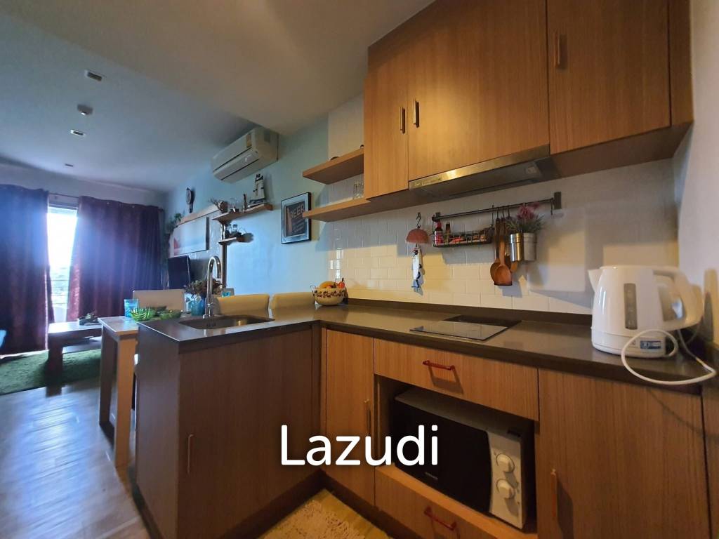 46 sqm condo in Baan San Ngam Huahin Cha-Am