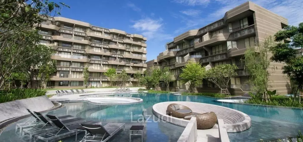46 sqm condo in Baan San Ngam Huahin Cha-Am