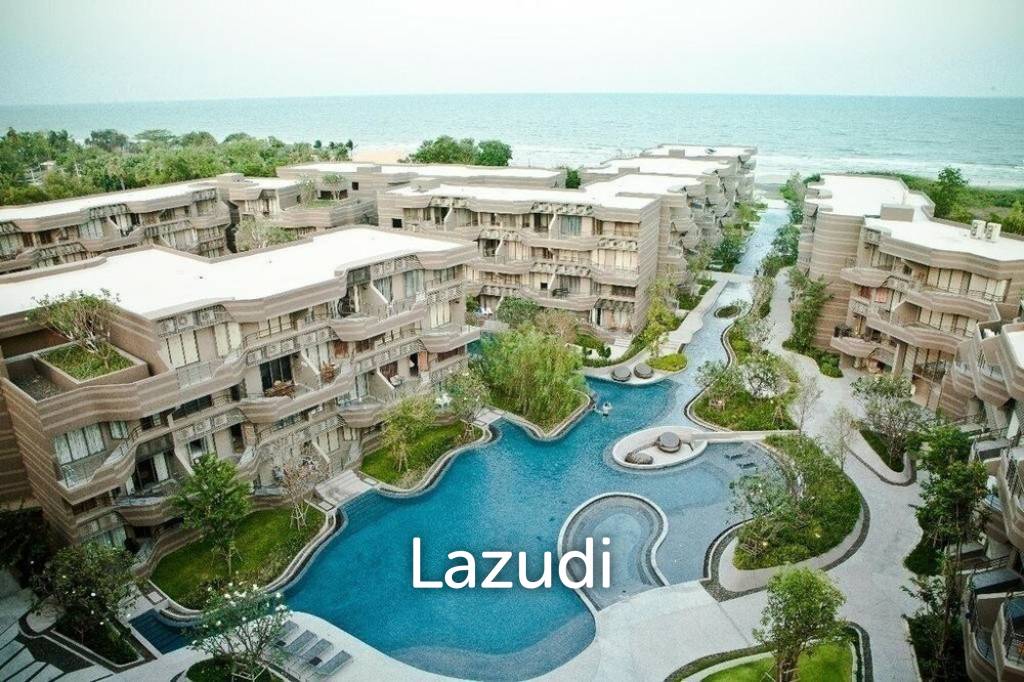 46 sqm condo in Baan San Ngam Huahin Cha-Am