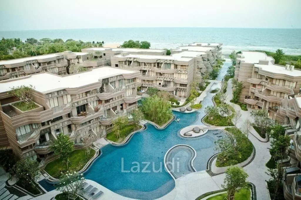 46 sqm condo in Baan San Ngam Huahin Cha-Am